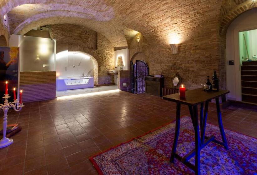 غرفة سوبيريور سرير كينج, Inferno E Paradiso