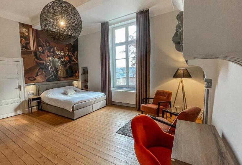 חדר דלוקס, B&b Kasteel Wolfrath