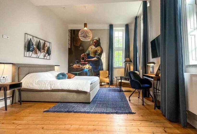 חדר דלוקס, B&b Kasteel Wolfrath