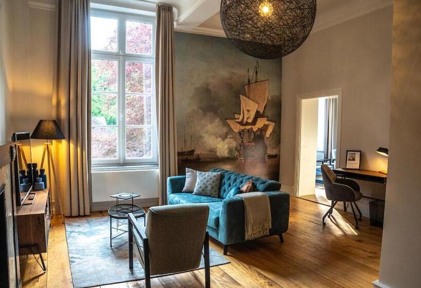 חדר דלוקס, B&b Kasteel Wolfrath