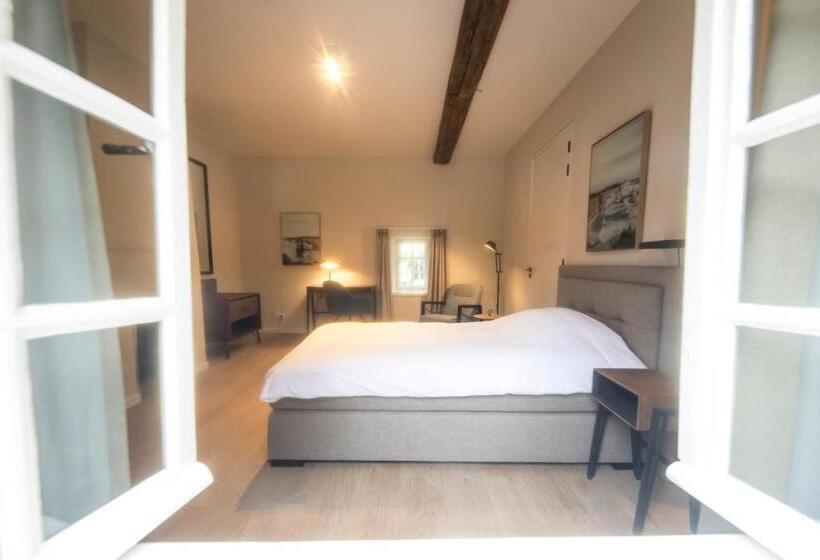 חדר אקונומי יחיד, B&b Kasteel Wolfrath