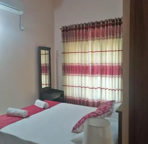 Deluxe-huone, Lahiru Airport Villa