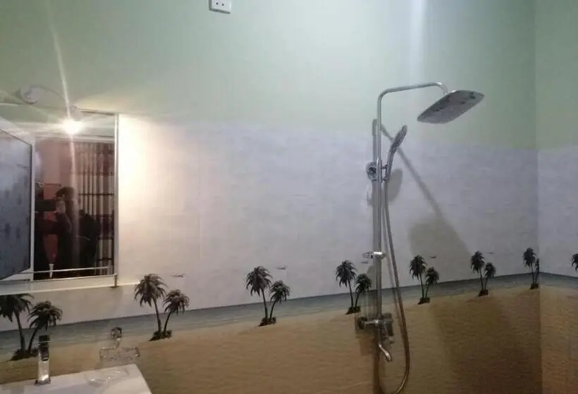 Deluxe-huone, Lahiru Airport Villa