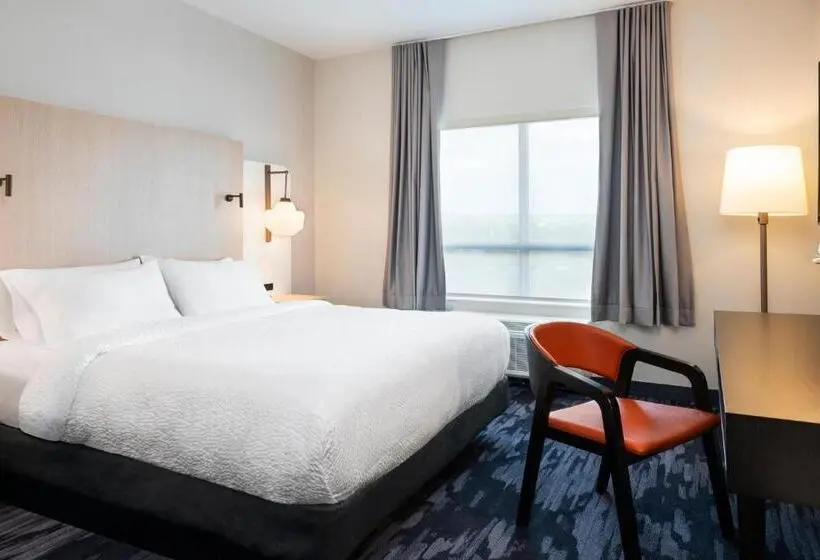 اتاق استاندارد با تخت بزرگ, Fairfield By Marriott Inn & Suites North Bay