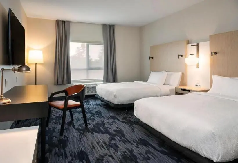 اتاق استاندارد, Fairfield By Marriott Inn & Suites North Bay