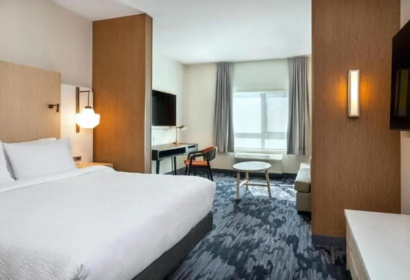 سوئیت با تخت بزرگ, Fairfield By Marriott Inn & Suites North Bay
