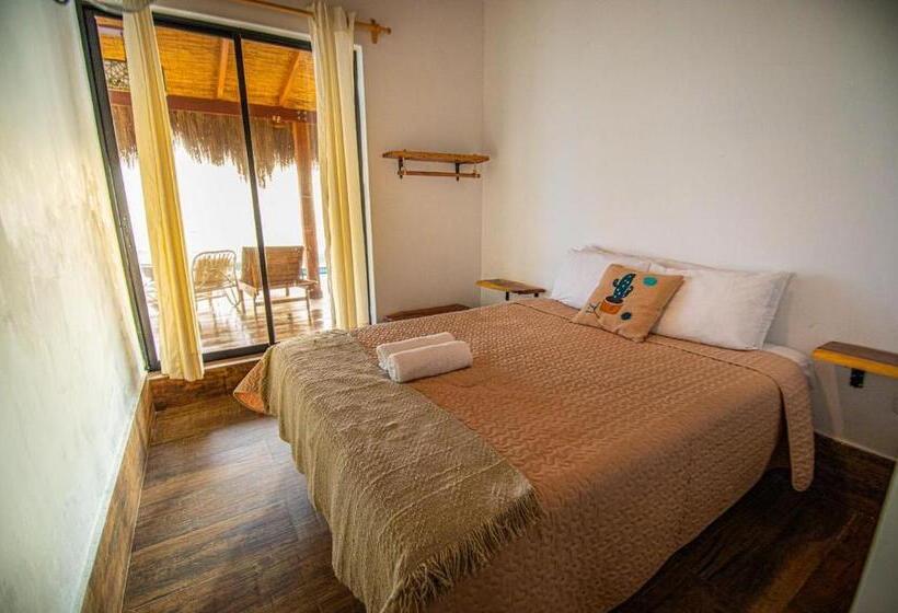 اتاق لوکس با چشمانداز دریا, Boutique Beso De Sal