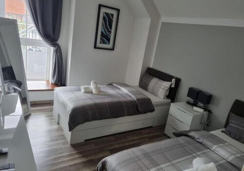 标准间, Gästezimmer Sarstedt