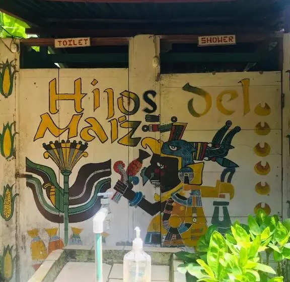 バス共有のスタンダードルーム, Hostal Así Es Mi Tierra
