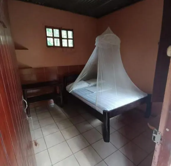 バス共有のスタンダードルーム, Hostal Así Es Mi Tierra