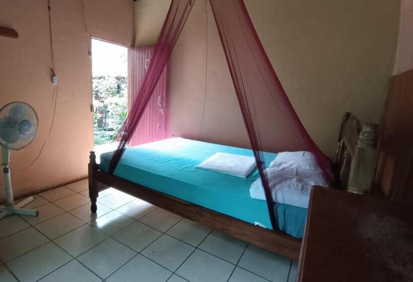 带共用浴室的标准房间, Hostal Así Es Mi Tierra