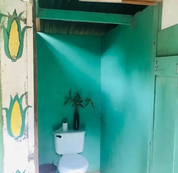 バス共有のスタンダードルーム, Hostal Así Es Mi Tierra