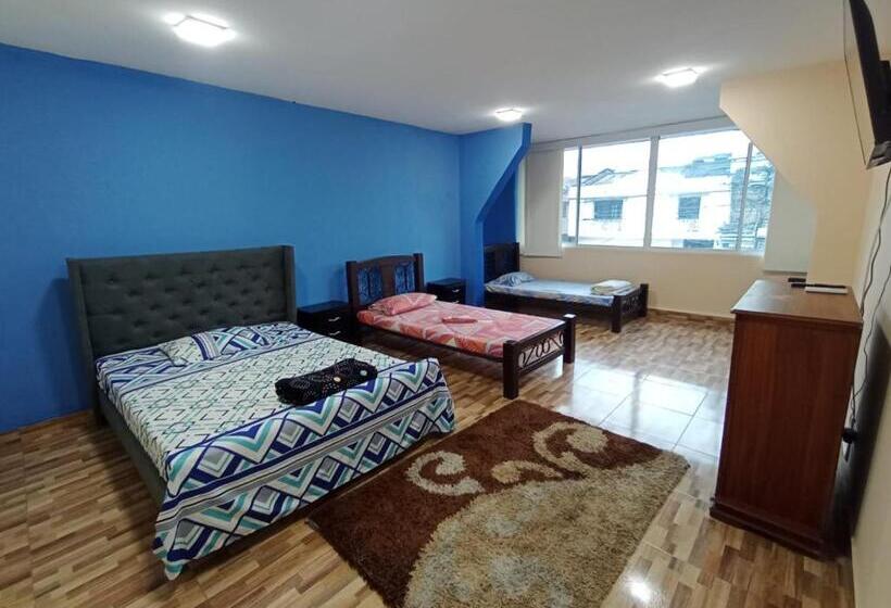 חדר משפחתי, Hostal Avanza