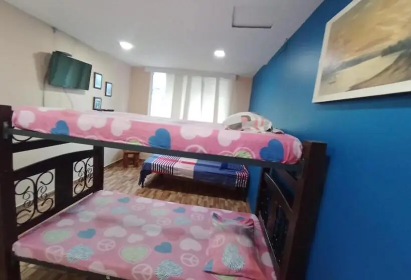 اتاق خانوادگی با سرویس بهداشتی مشترک, Hostal Avanza