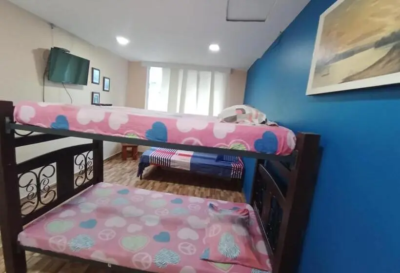 اتاق خانوادگی با سرویس بهداشتی مشترک, Hostal Avanza