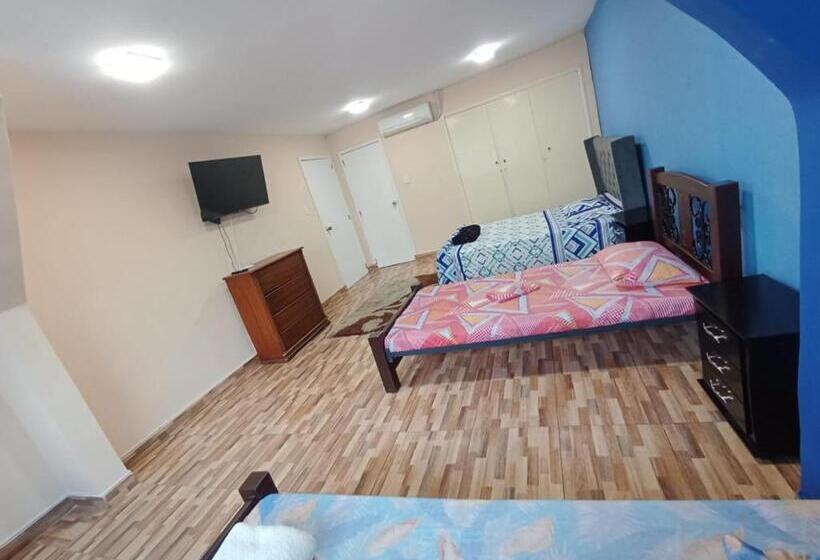 חדר משפחתי, Hostal Avanza