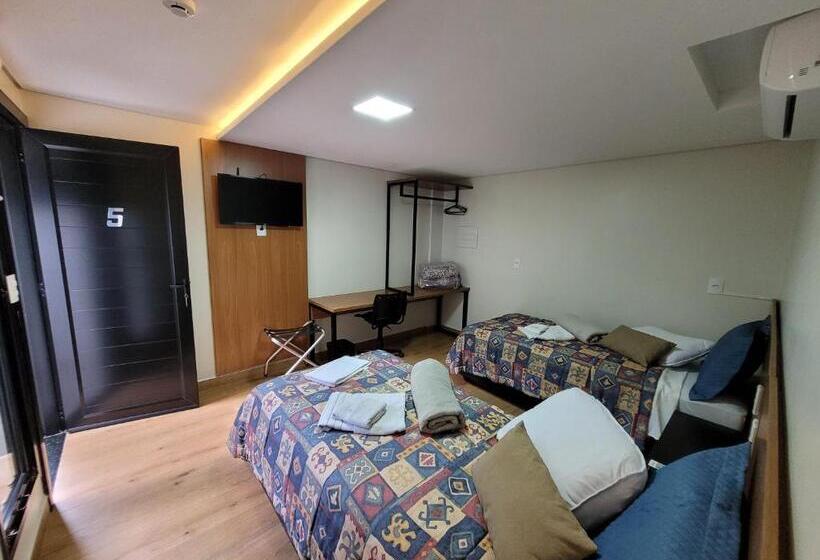 Номер Superior, Pousada Jardim Do Lago