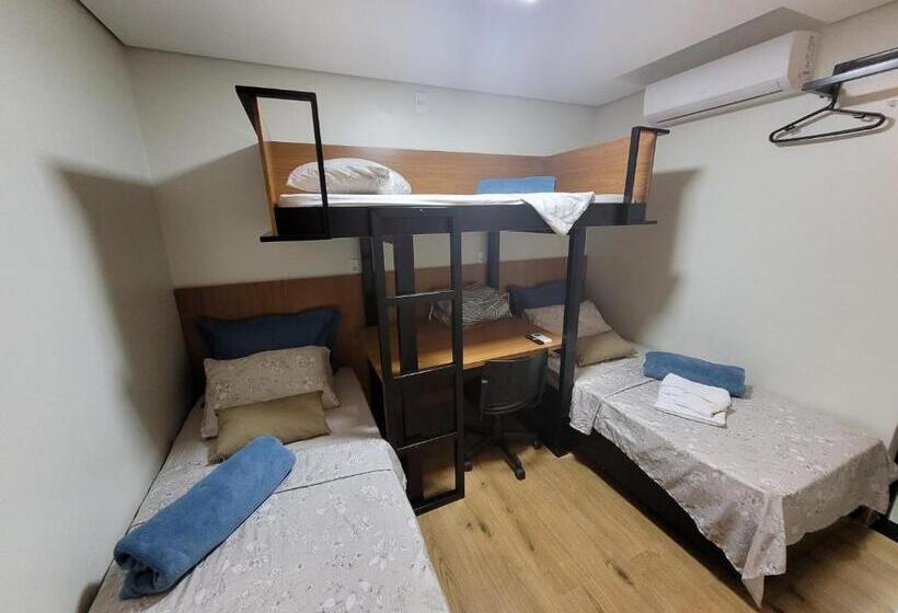 Трехместный Номер Superior, Pousada Jardim Do Lago