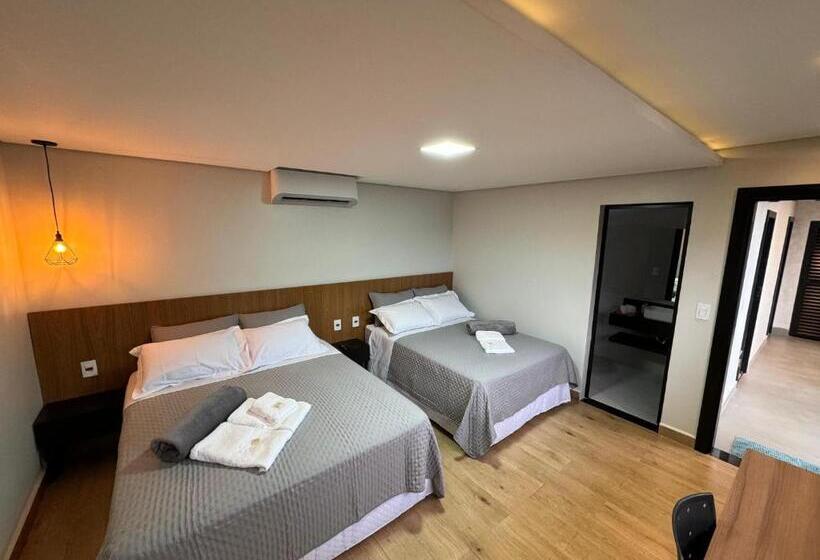 Люкс Superior, Pousada Jardim Do Lago