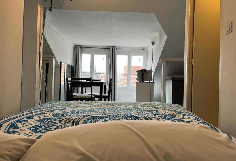 חדר סטנדרט יחיד, Studio Meublé Hypercentre