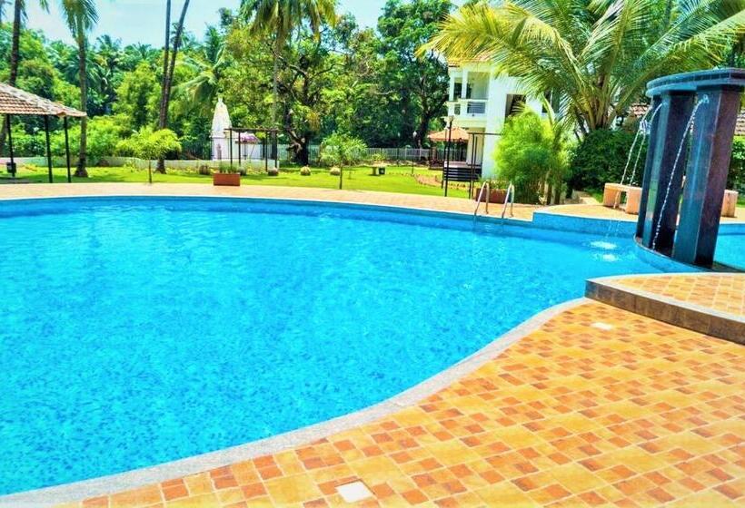 آپارتمان 1 خوابه با چشمانداز استخر, Premium 2 Bhk Green Suites