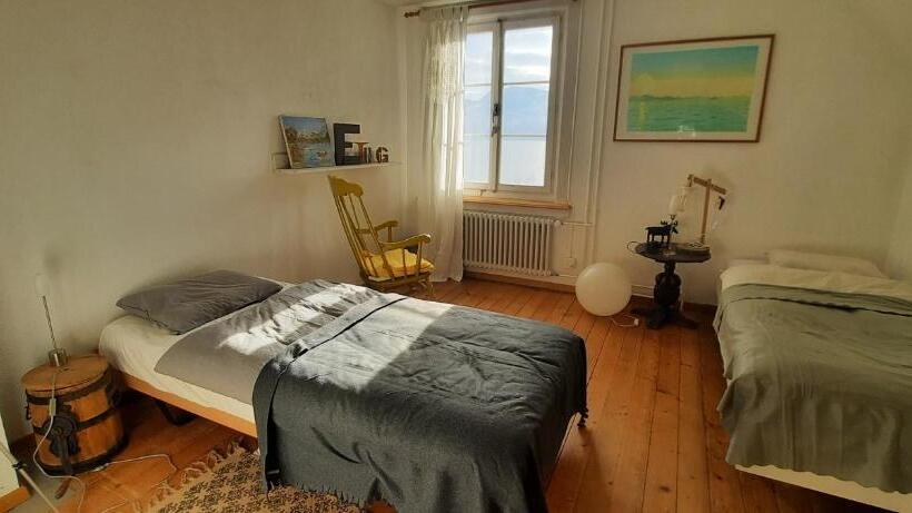 标准间带湖景, Pilgerhüsli Backpacker