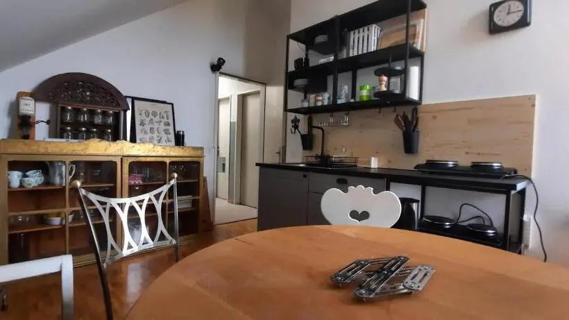 Quarto Familiar, Pilgerhüsli Backpacker
