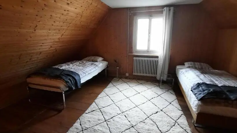 Quarto standard, Pilgerhüsli Backpacker