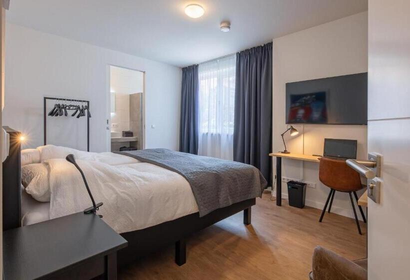 اتاق لوکس, Bed & Parking Burght Van Texel