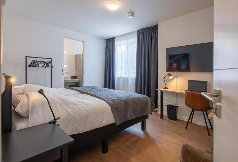 デラックスルーム, Bed & Parking Burght Van Texel