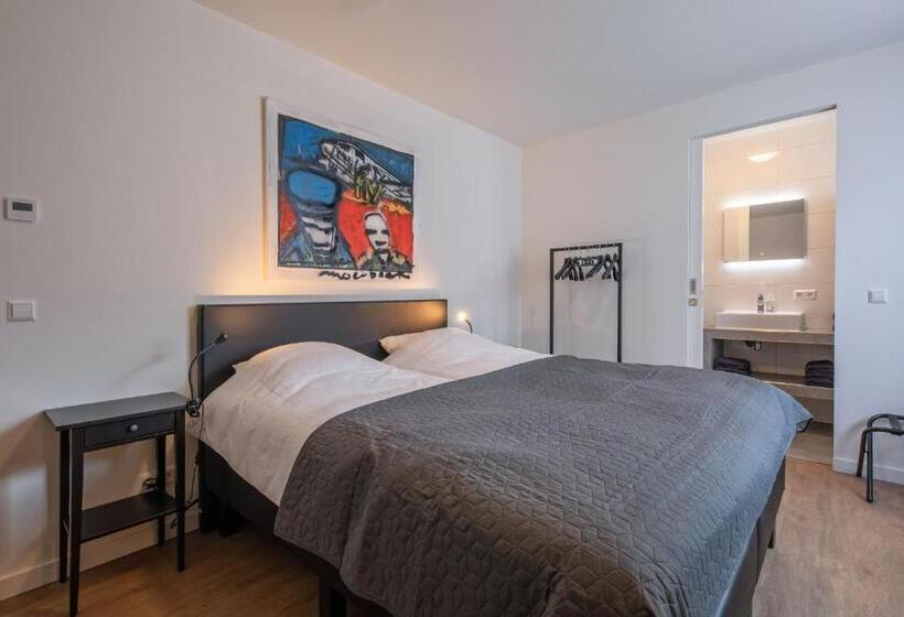 Номер Deluxe, Bed & Parking Burght Van Texel