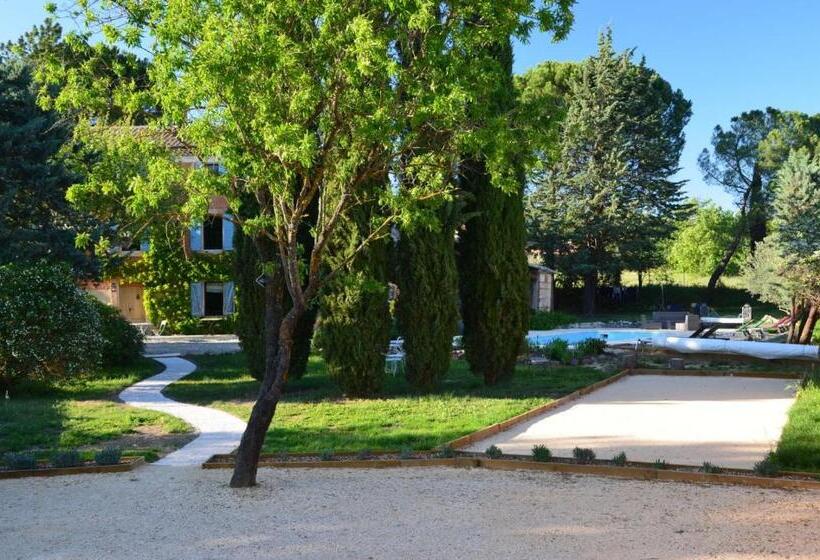 חדר סופריור עם מיטת קינג, La Bastide Des Lavandières