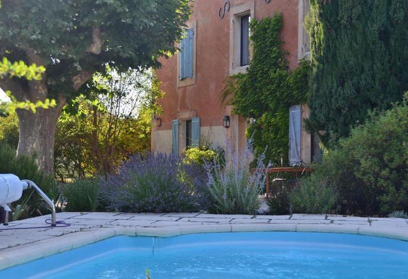 חדר סטנדרט עם מיטת קינג, La Bastide Des Lavandières