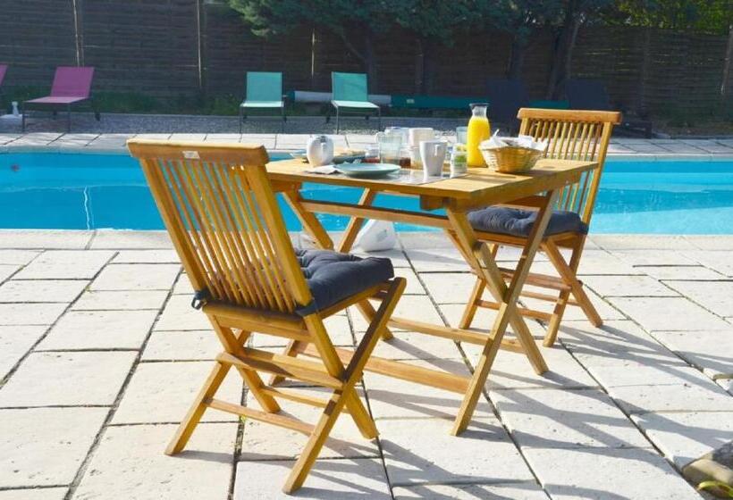 חדר סטנדרט עם מיטת קינג, La Bastide Des Lavandières