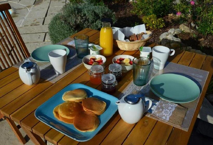 חדר סטנדרט עם מיטת קינג, La Bastide Des Lavandières