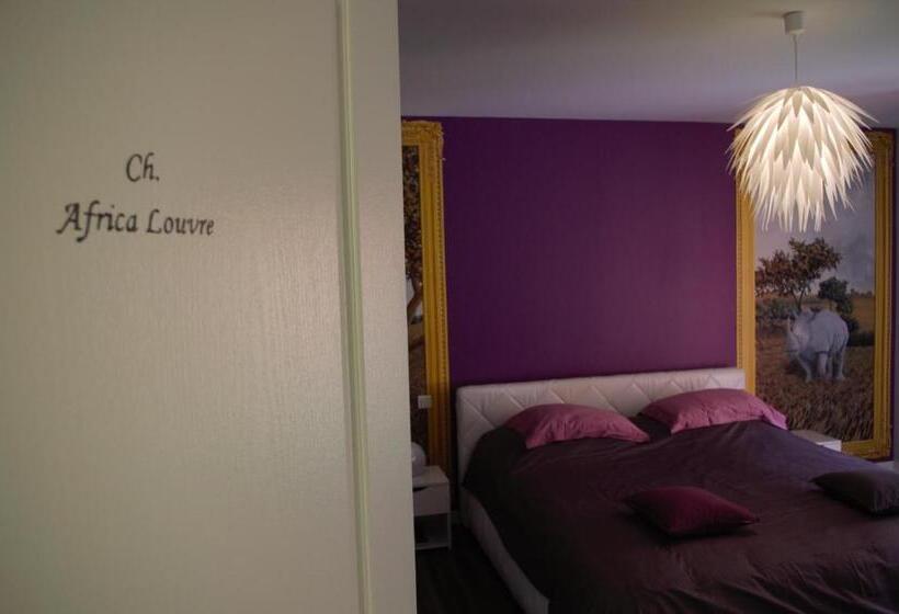 Номер Стандарт, La Maison De L Artiste Chambres D Hôtes à Verdun Avec Jacuzzi