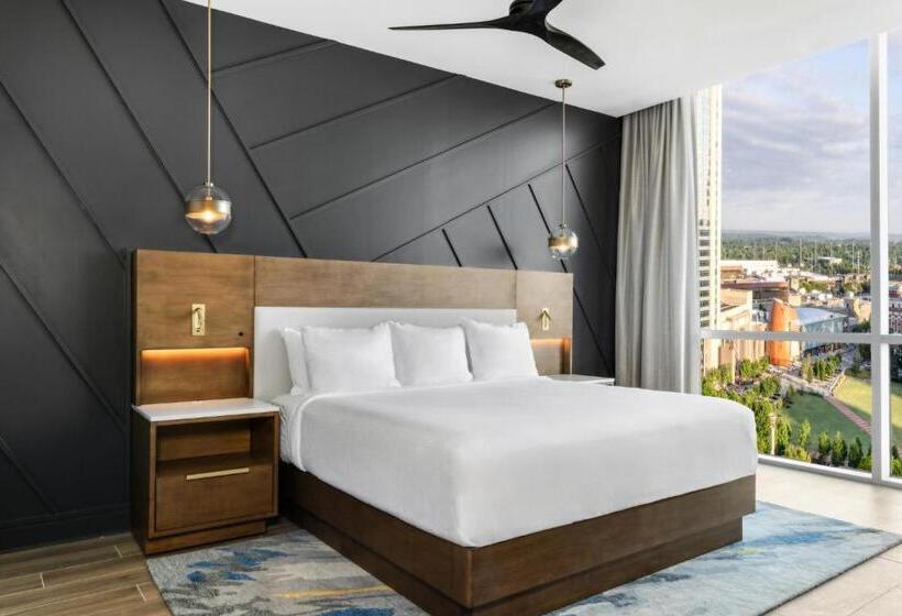 جناح ديلوكس سرير كينج, Margaritaville Vacation Club   Atlanta