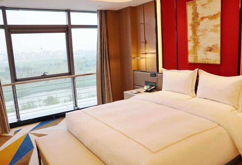جناح ديلوكس, La Quinta By Wyndham Weifang South