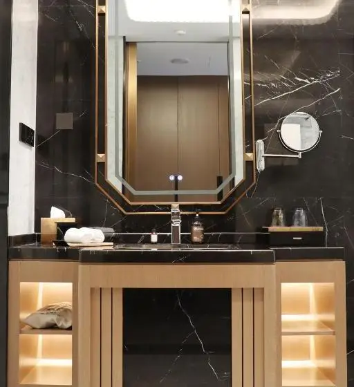 ガーデンビューデラックスルーム, La Quinta By Wyndham Weifang South
