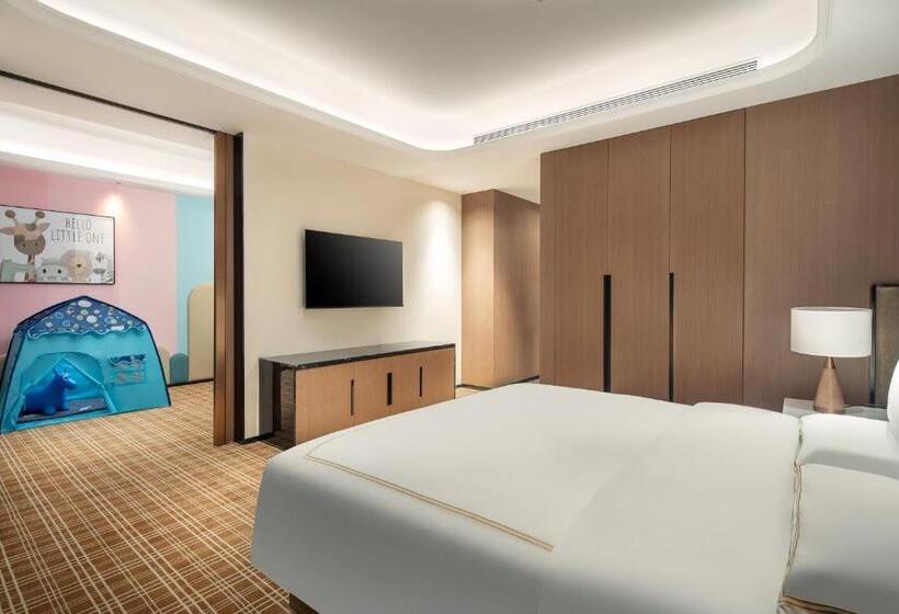 スイート（家族用）, La Quinta By Wyndham Weifang South