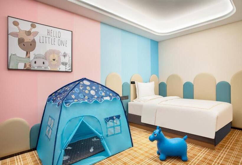 جناح عائلي, La Quinta By Wyndham Weifang South