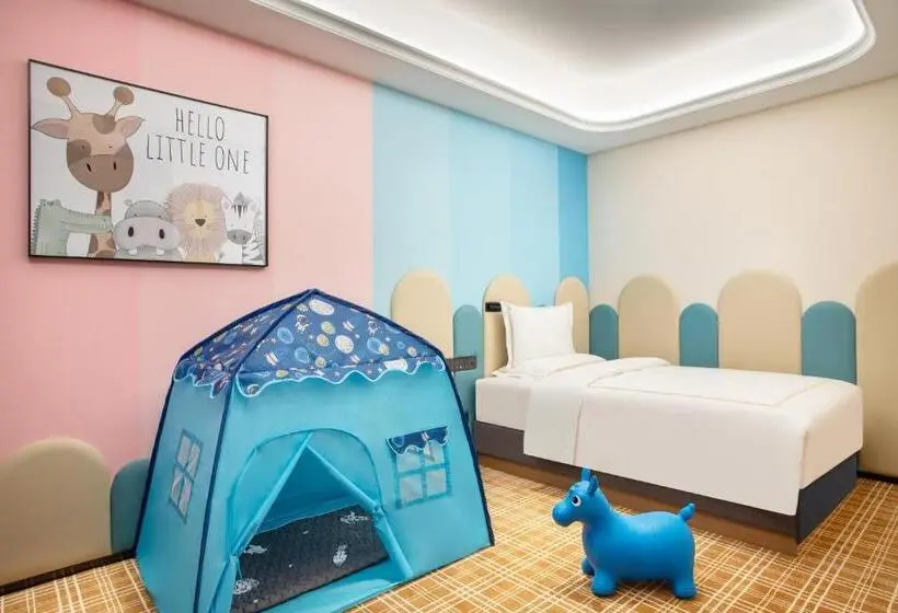 スイート（家族用）, La Quinta By Wyndham Weifang South