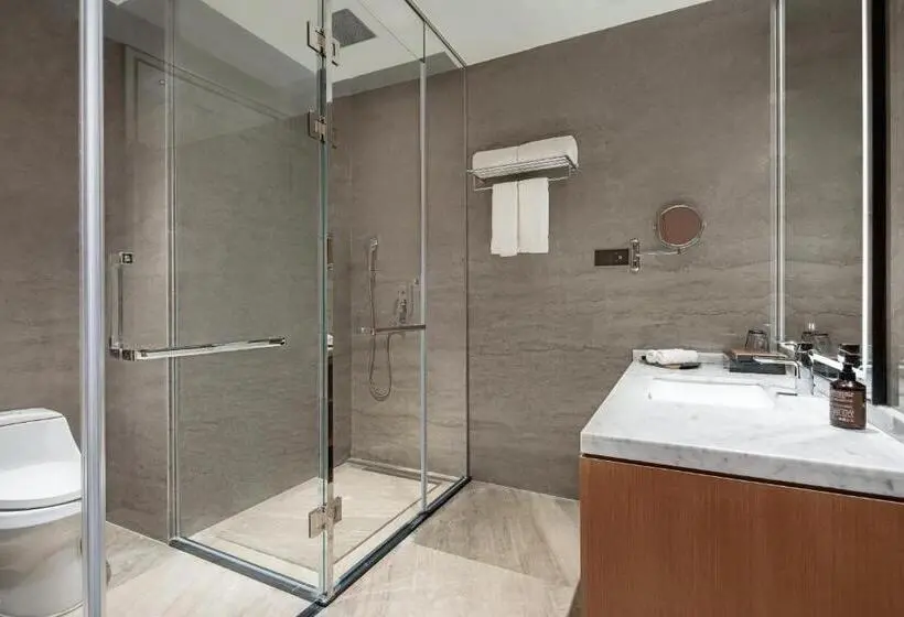 デラックスルーム, La Quinta By Wyndham Weifang South