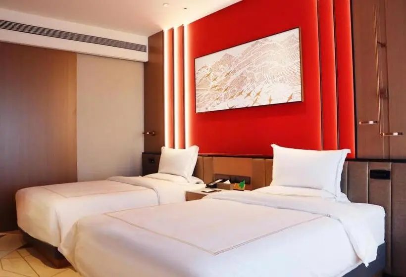 デラックスルーム, La Quinta By Wyndham Weifang South