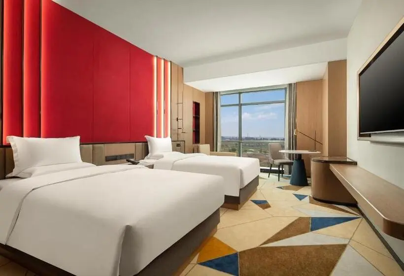 デラックスルーム, La Quinta By Wyndham Weifang South