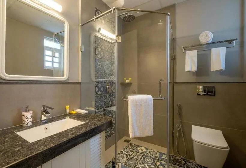 Deluxe Room, O Pierre