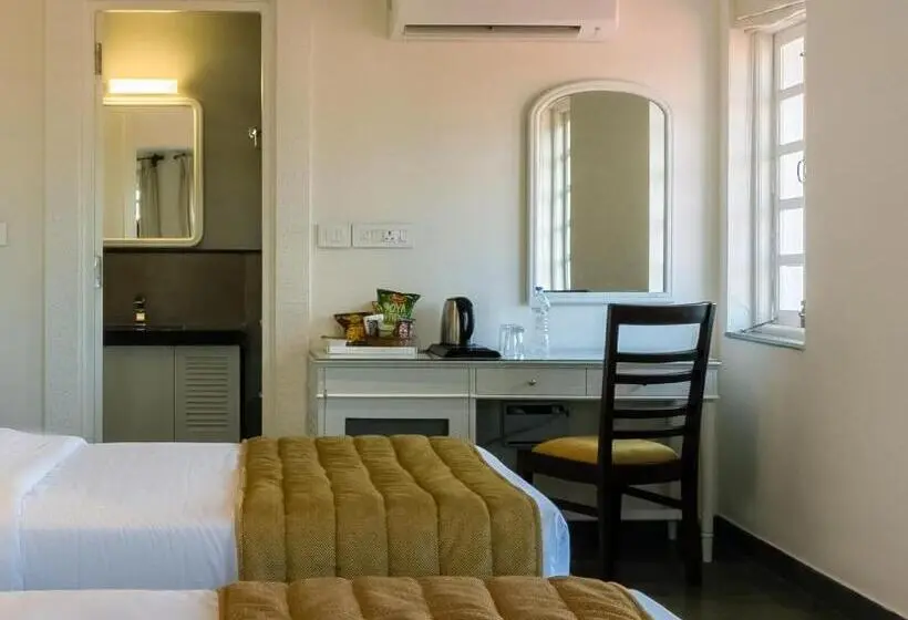 Superior Room City View, O Pierre