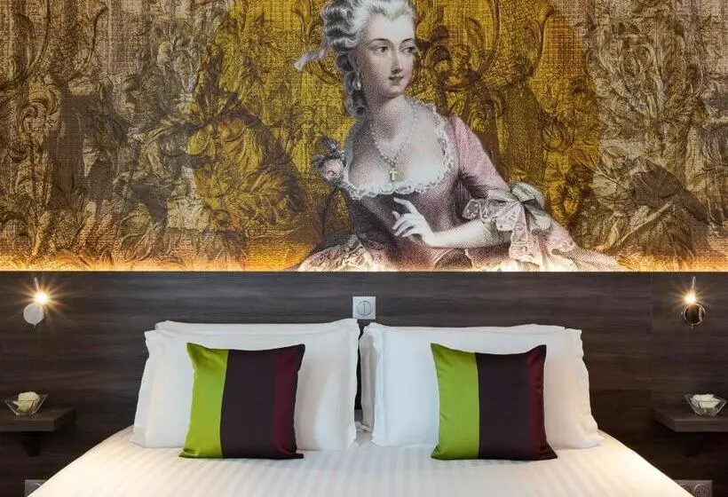 Standard-huone, Hôtel Roi Soleil Prestige Plaisir St Quentin