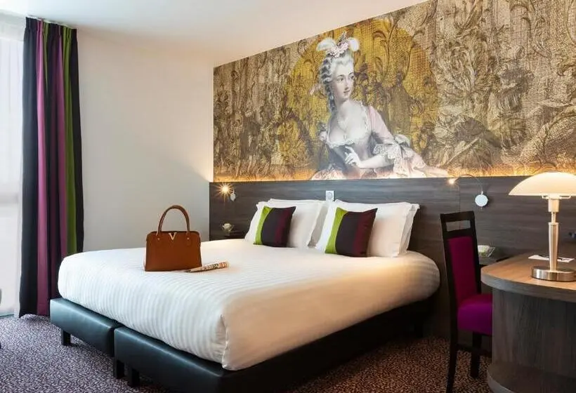 Standard-huone, Hôtel Roi Soleil Prestige Plaisir St Quentin
