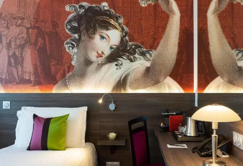 Standard-huone, Hôtel Roi Soleil Prestige Plaisir St Quentin